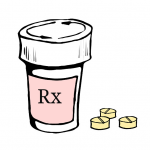 medicare part d pill bottle