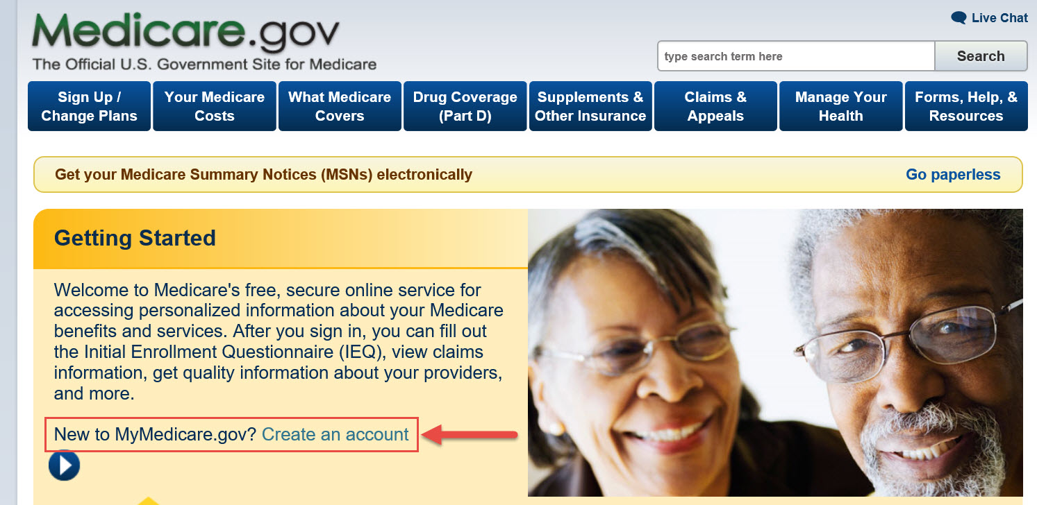 See your claims at mymedicare.gov